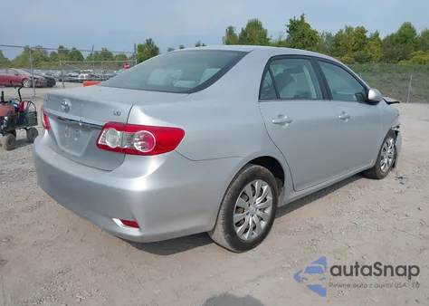 2013 Toyota Corolla Le из США, поврежденный, VIN 2T1BU4EE7DC975468